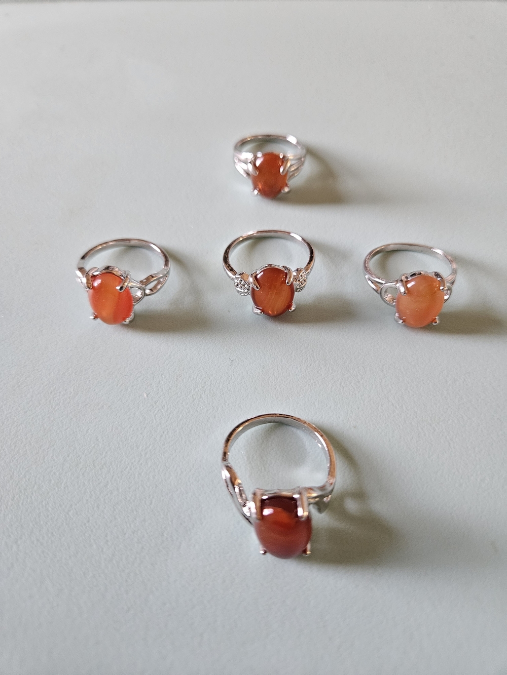Elegant Fire Variety Rings